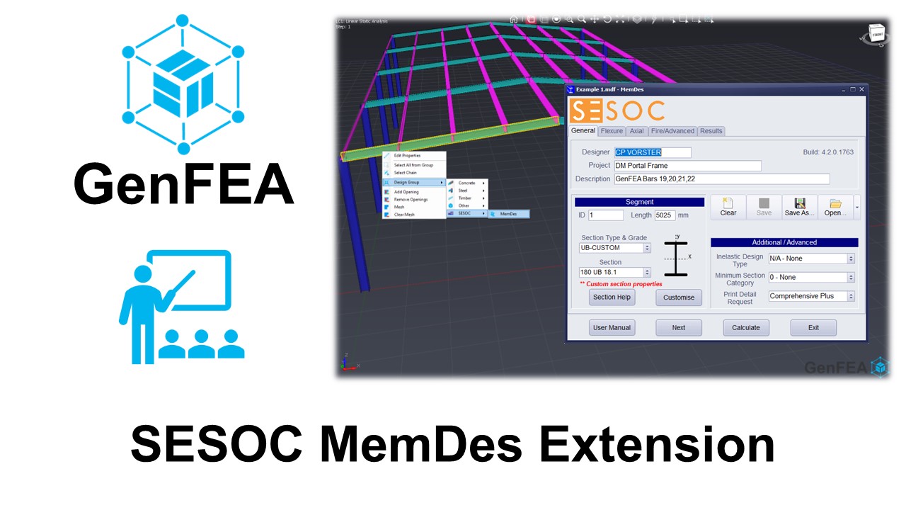 GenFEA Tutorials