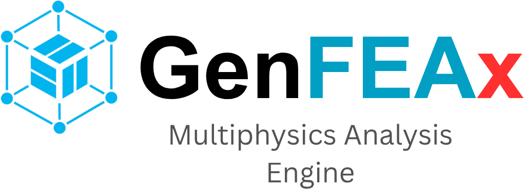 GenFEAx logo